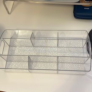 Acrylic Makeup Organizer